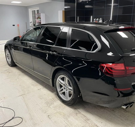 BMW Seria 5 cena 61000 przebieg: 256000, rok produkcji 2014 z Żychlin małe 154